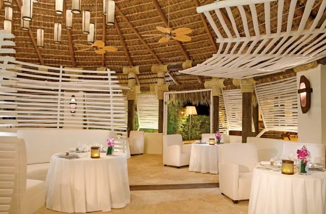 Hotel Zoetry Agua Punta Cana Restaurant Republique Dominicaine